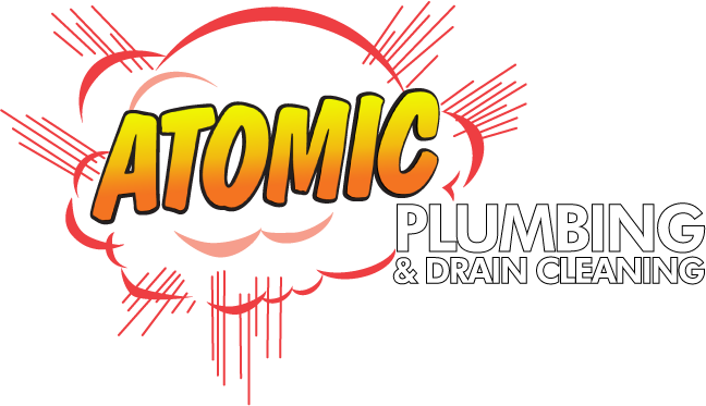 Atomic Plumbing & Drain Cleaning logo