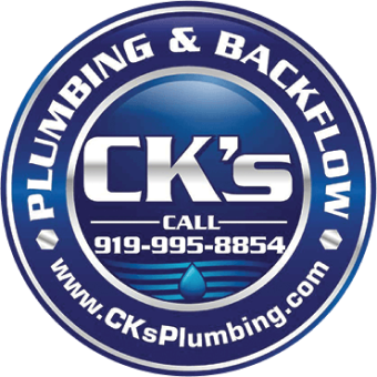 CK’s Plumbing & Backflow logo