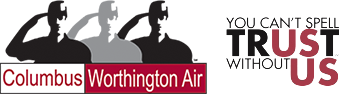 Columbus Worthington Air logo