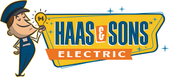 Haas & Sons Electric logo