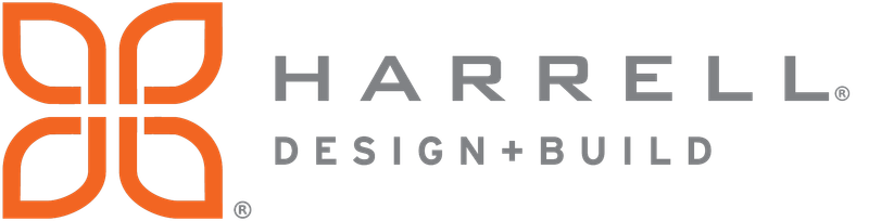 Harrell Design + Build logo