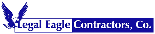 Legal Eagle Contractors logo