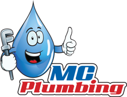 MC Plumbing logo