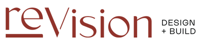 ReVision Design + Build logo