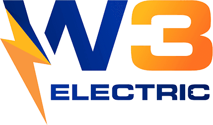 W3 Electric logo