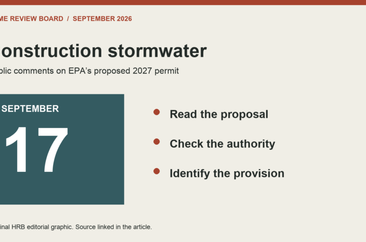Original deadline graphic: September 17, with steps to read the proposal, check the authority and identify the provision.