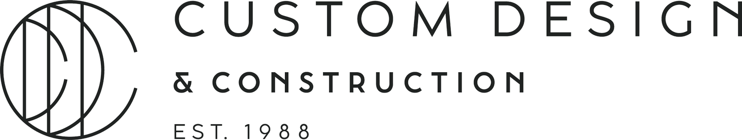 Custom Design & Construction logo